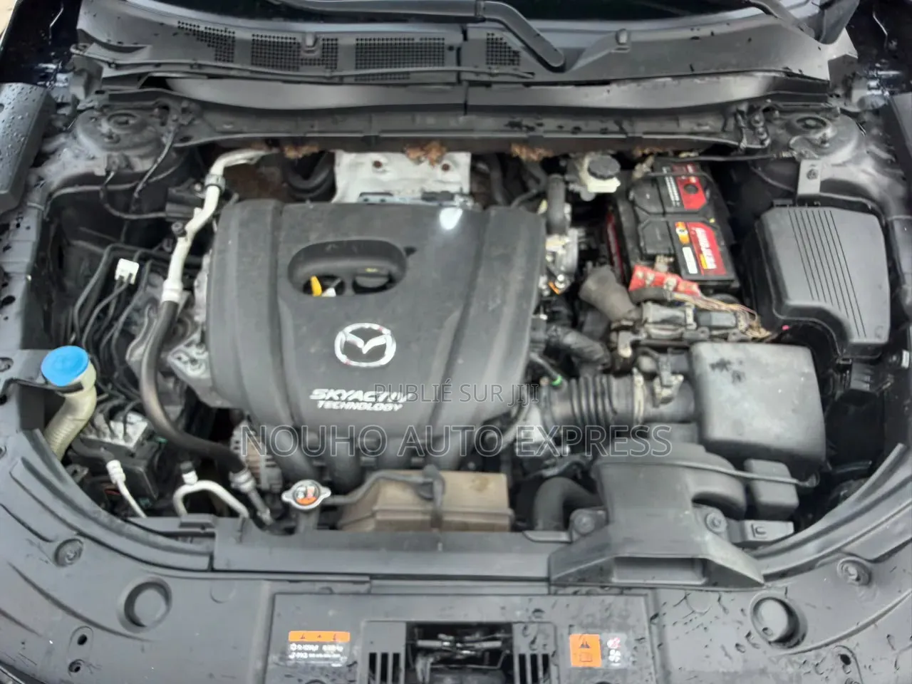 Mazda CX-5 2022 Bleu