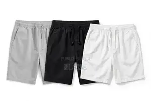Lot De 3 Shorts Homme Classique - Coton Premium - 8000F PROMO