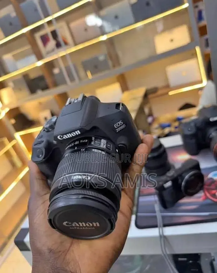 Caméra Disponible