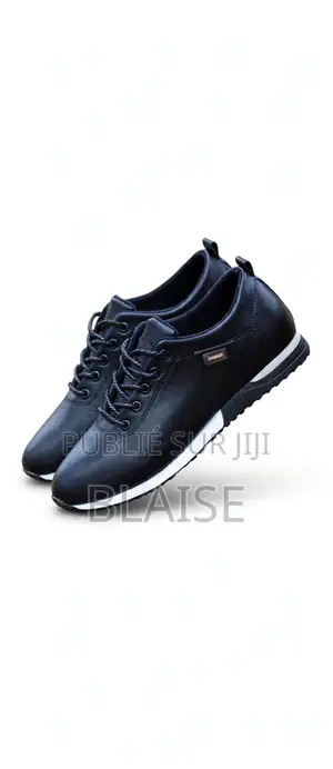 Chaussure Homme Casual Class Noir - Cuir PU - Confort Premium
