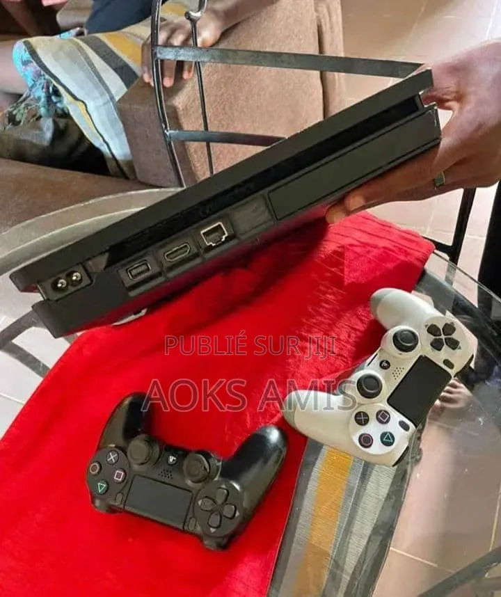 Console De Jeux