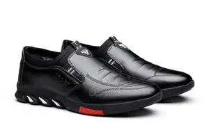 Chaussure Homme Flexible Pliable Noir - Ultra Souple Confort - 12000F