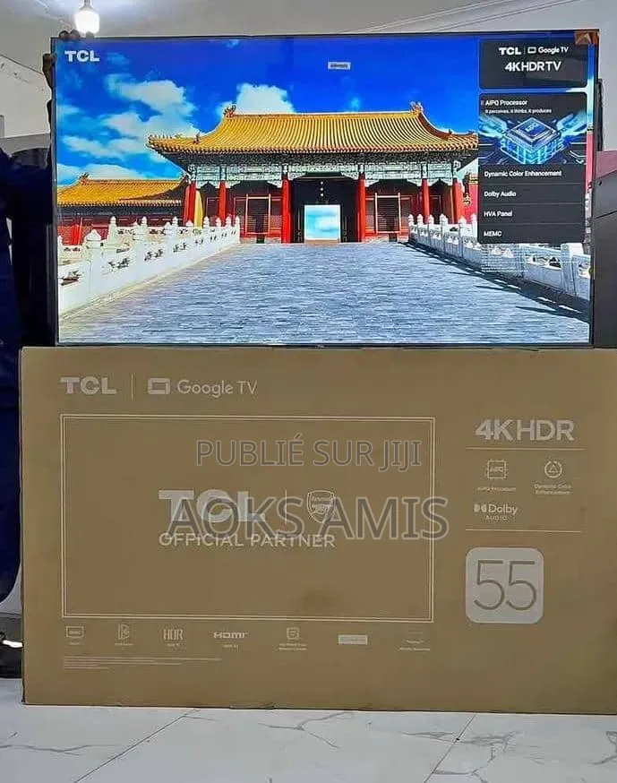 Télévision Endroit
