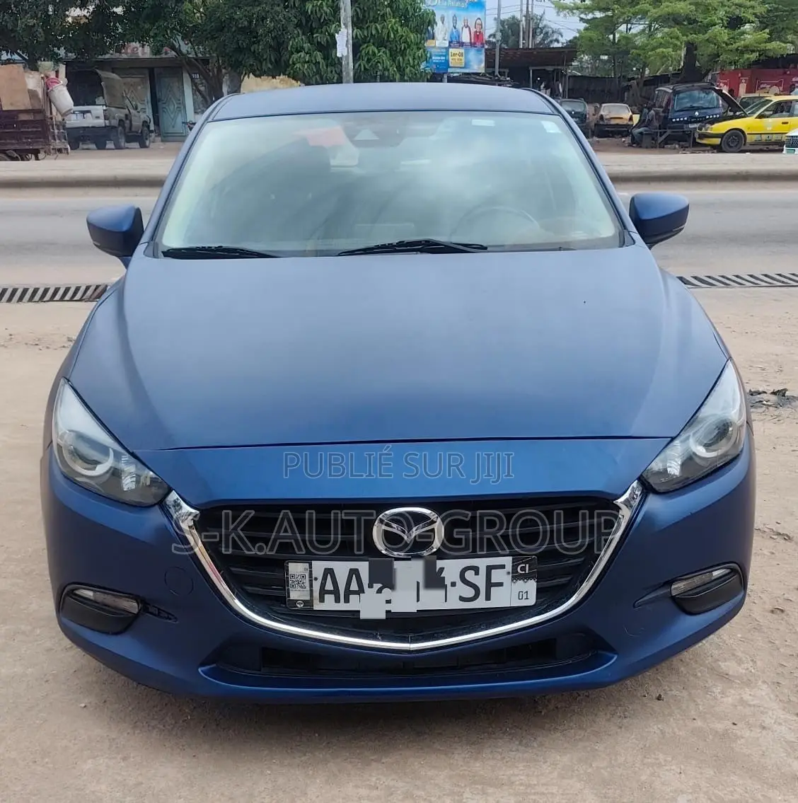 Mazda CX-3 2017 Bleu