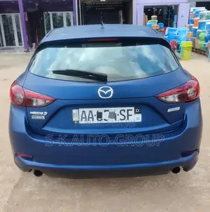 Mazda CX-3 2017 Bleu