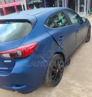 Mazda CX-3 2017 Bleu