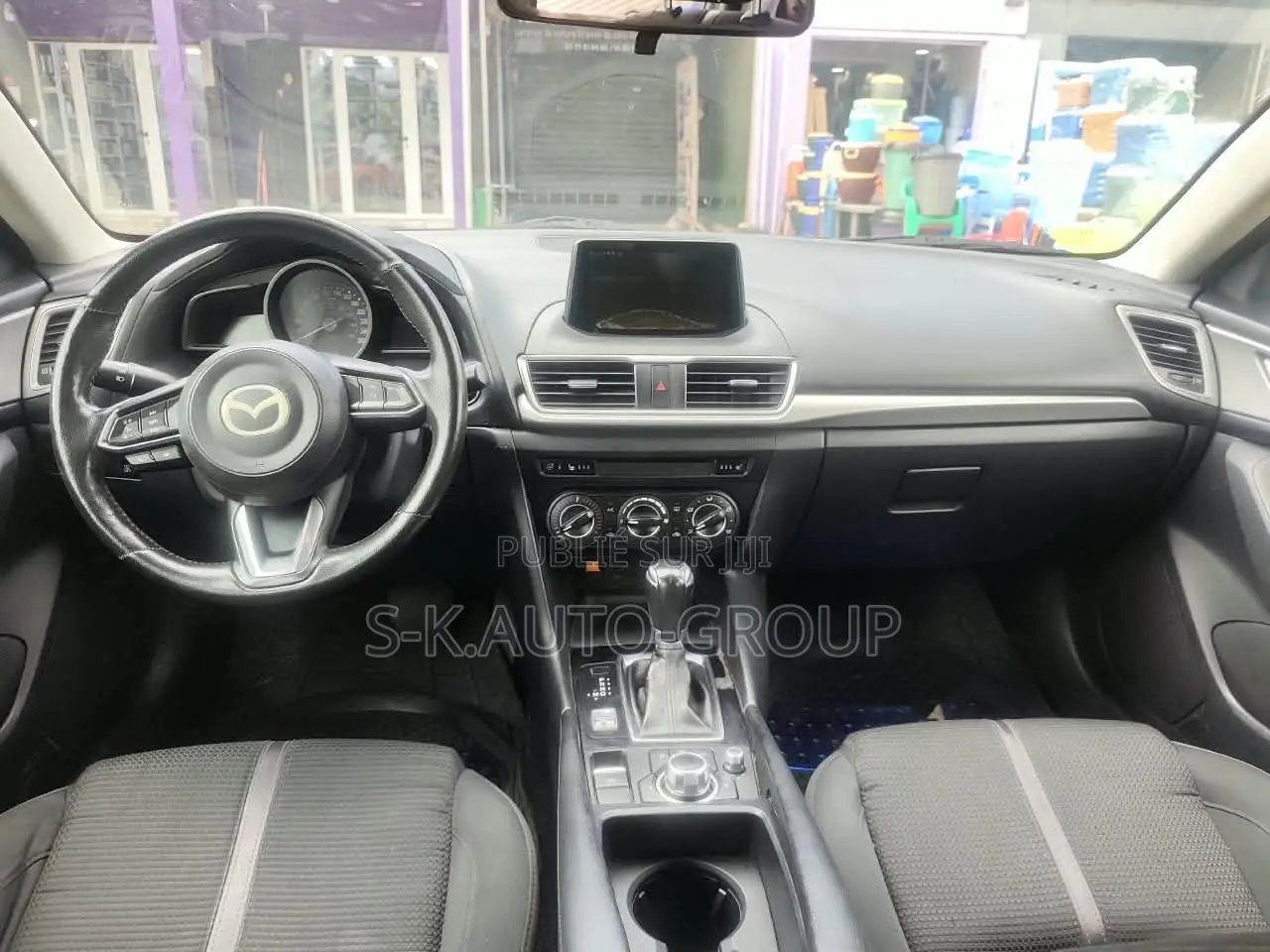 Mazda CX-3 2017 Bleu