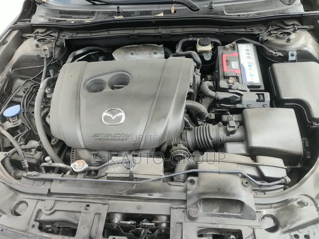 Mazda CX-3 2017 Bleu