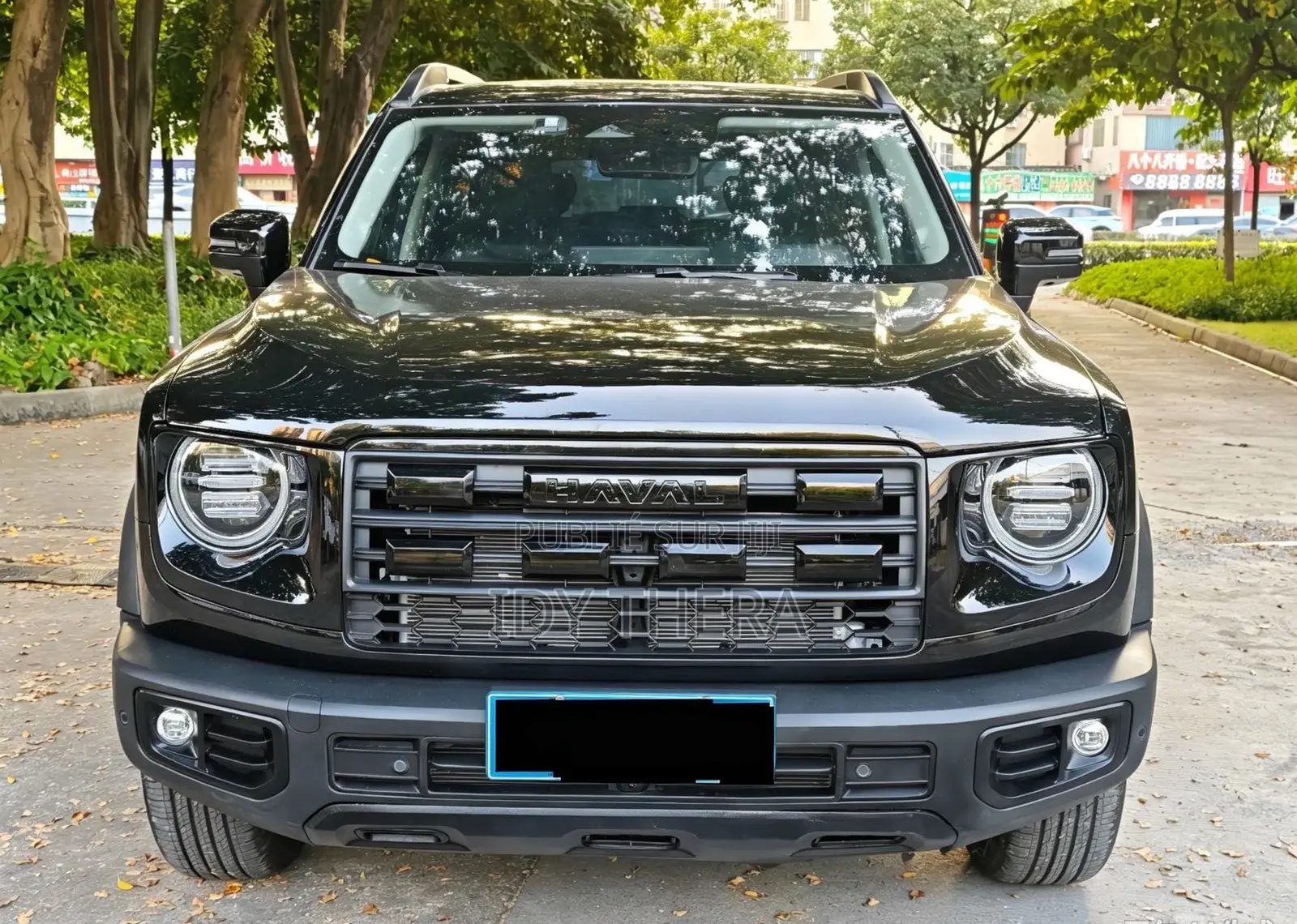 Haval Big Dog 2025 Noir