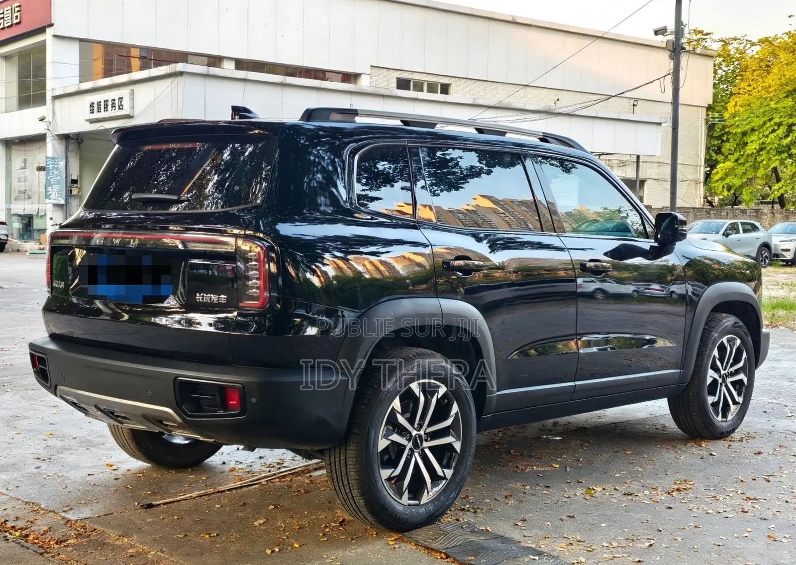 Haval Big Dog 2025 Noir