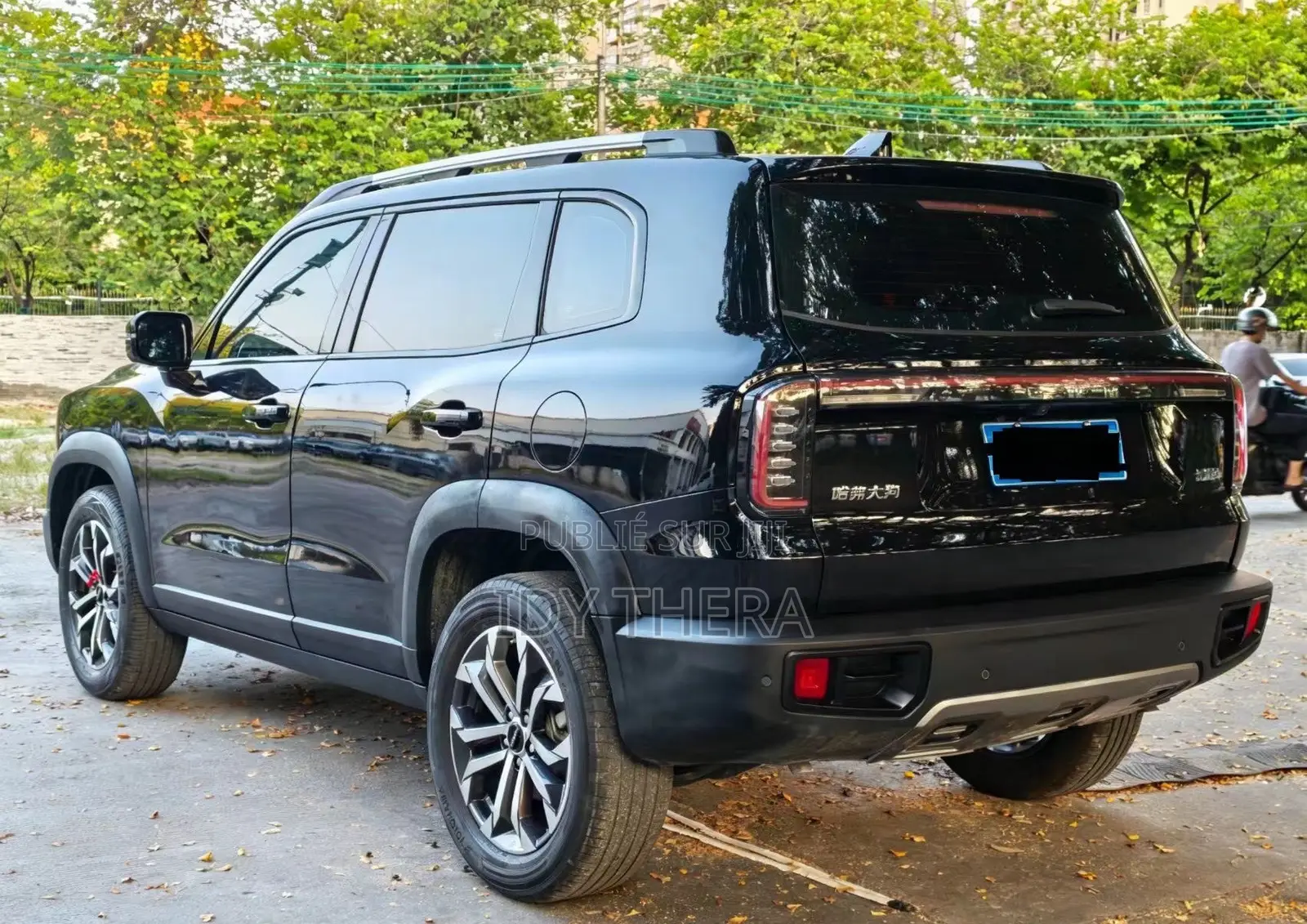 Haval Big Dog 2025 Noir