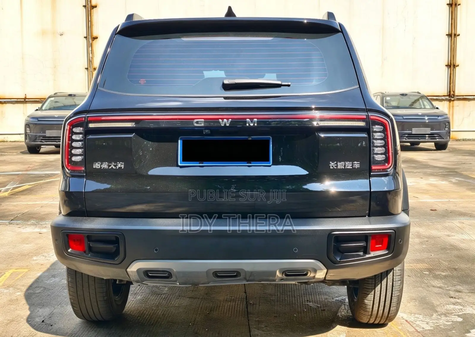 Haval Big Dog 2025 Noir