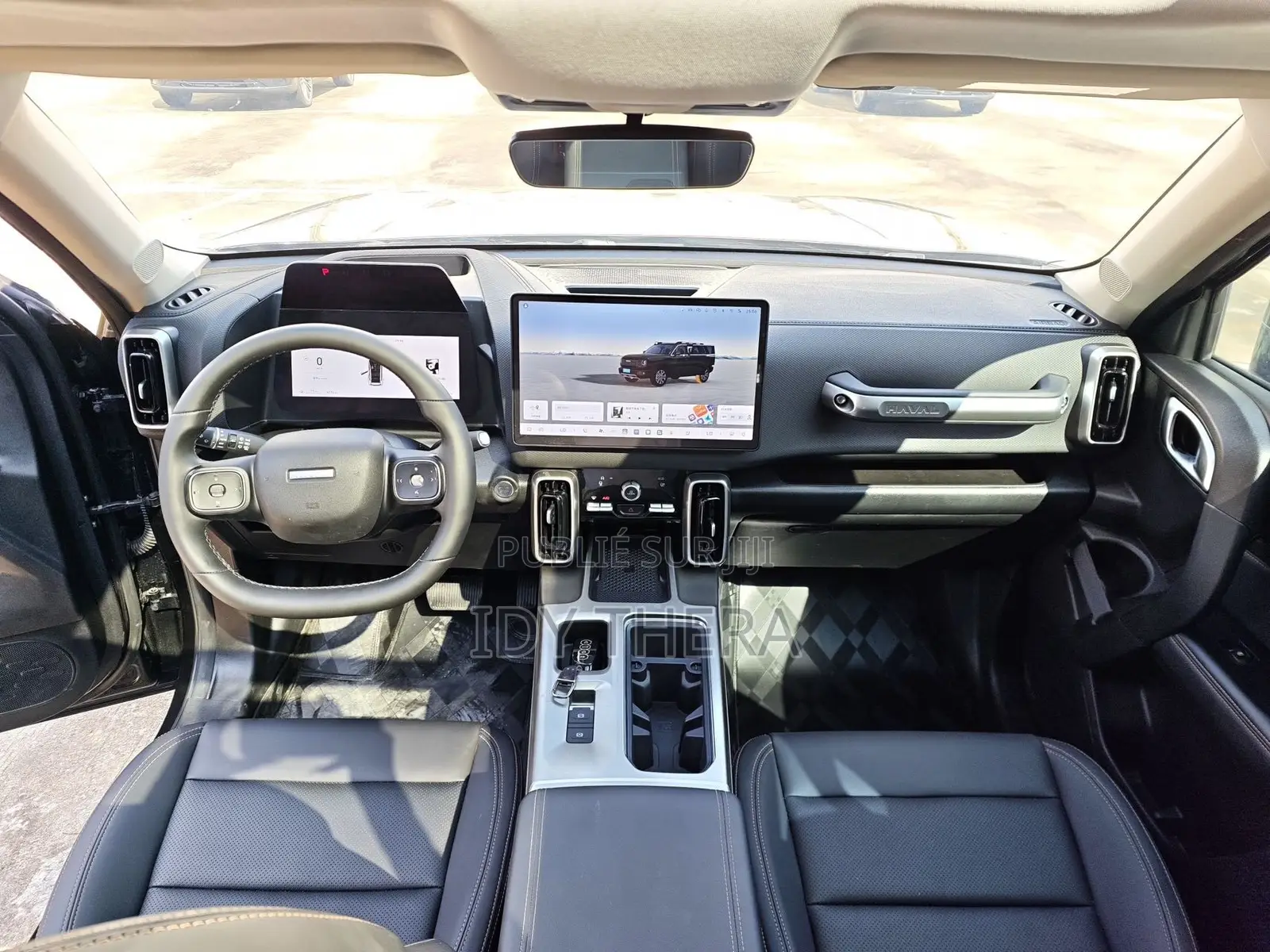 Haval Big Dog 2025 Noir