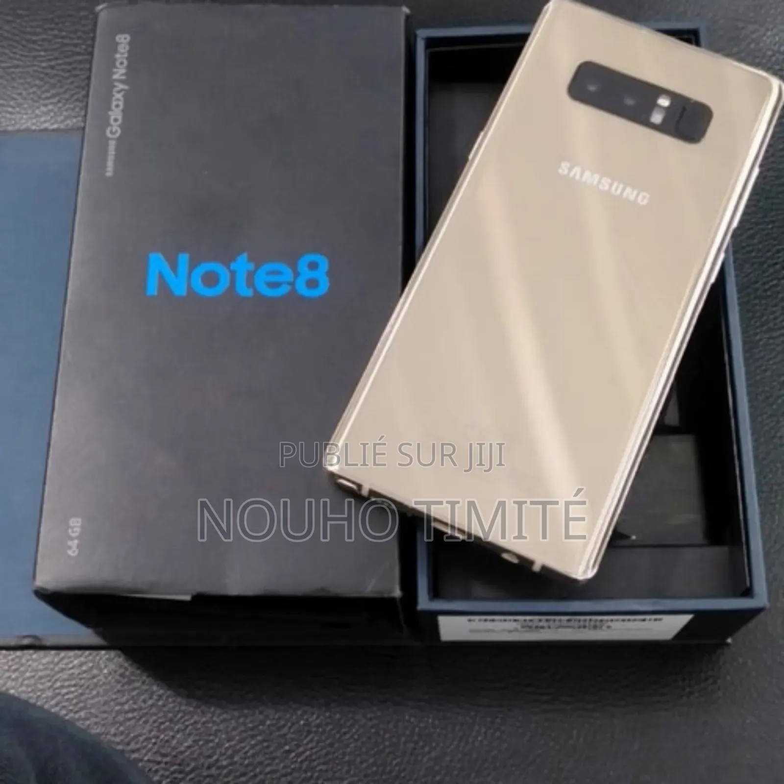 New Samsung Galaxy Note 8 256 GB Noir