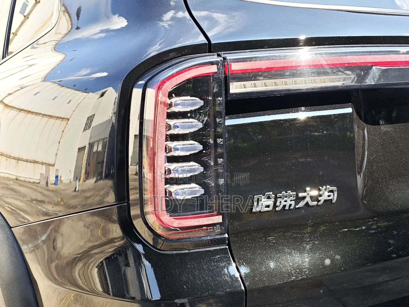 Haval Big Dog 2025 Noir