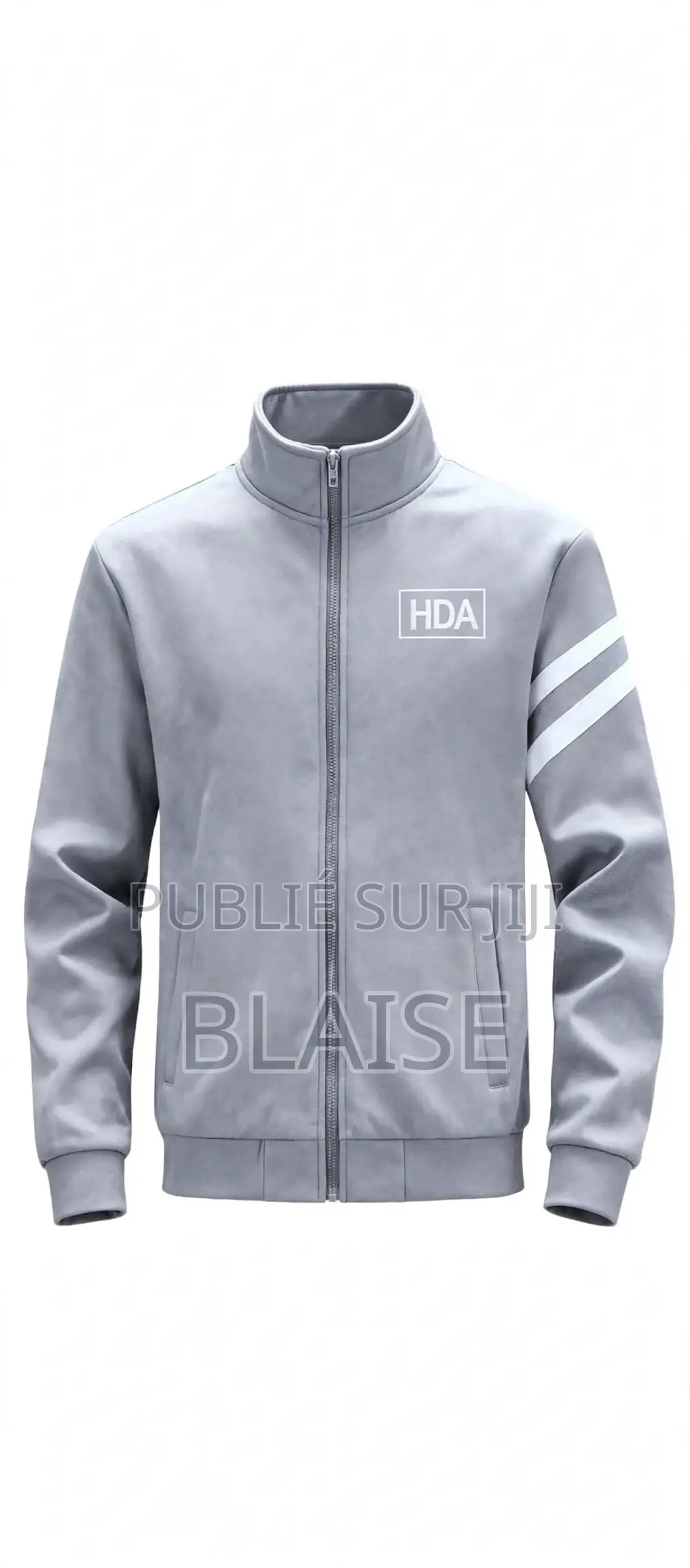 Survêtement HDA Sport Homme Gris - 9000F PROMO Au Lieu De 16000F