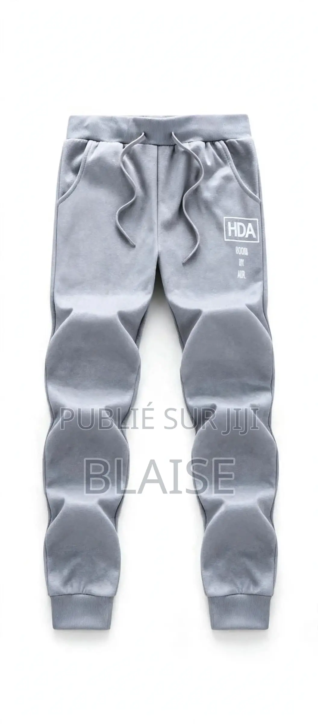 Survêtement HDA Sport Homme Gris - 9000F PROMO Au Lieu De 16000F