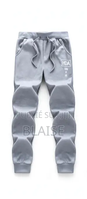 Survêtement HDA Sport Homme Gris - 9000F PROMO Au Lieu De 16000F