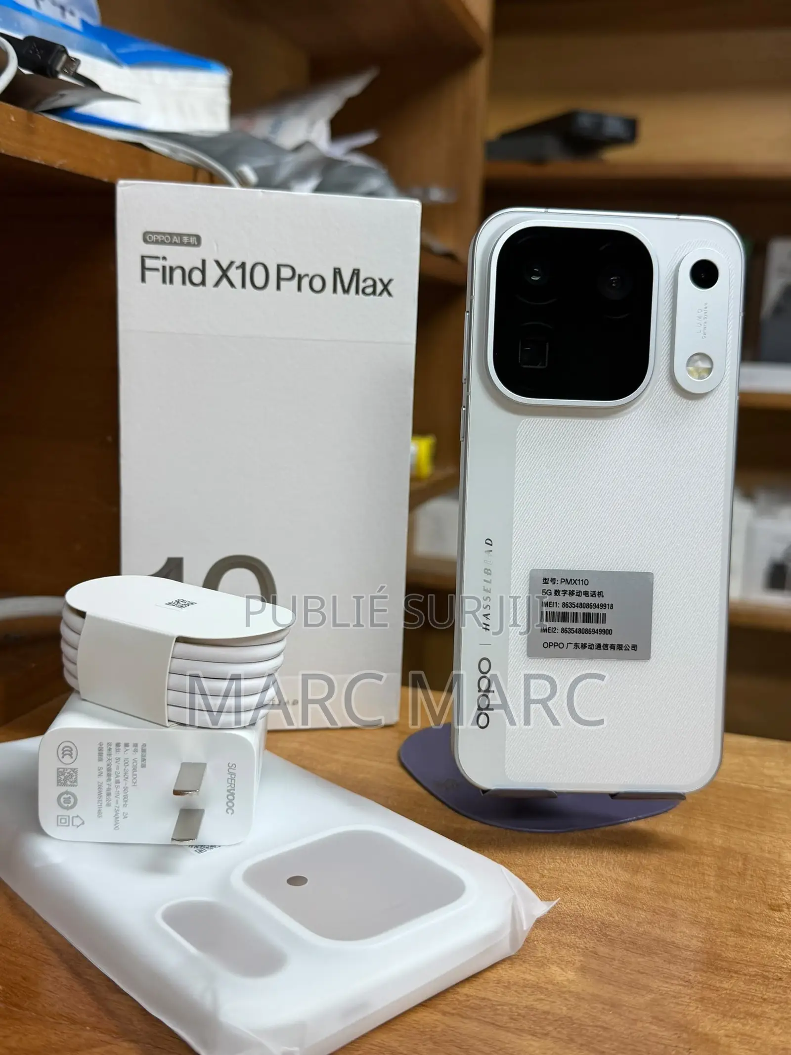 Nouveau Oppo Find X10 Pro Max 512 GB Blanc