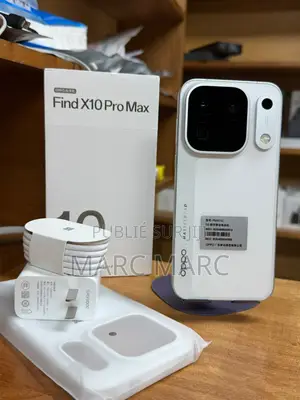 Nouveau Oppo Find X10 Pro Max 512 GB Blanc
