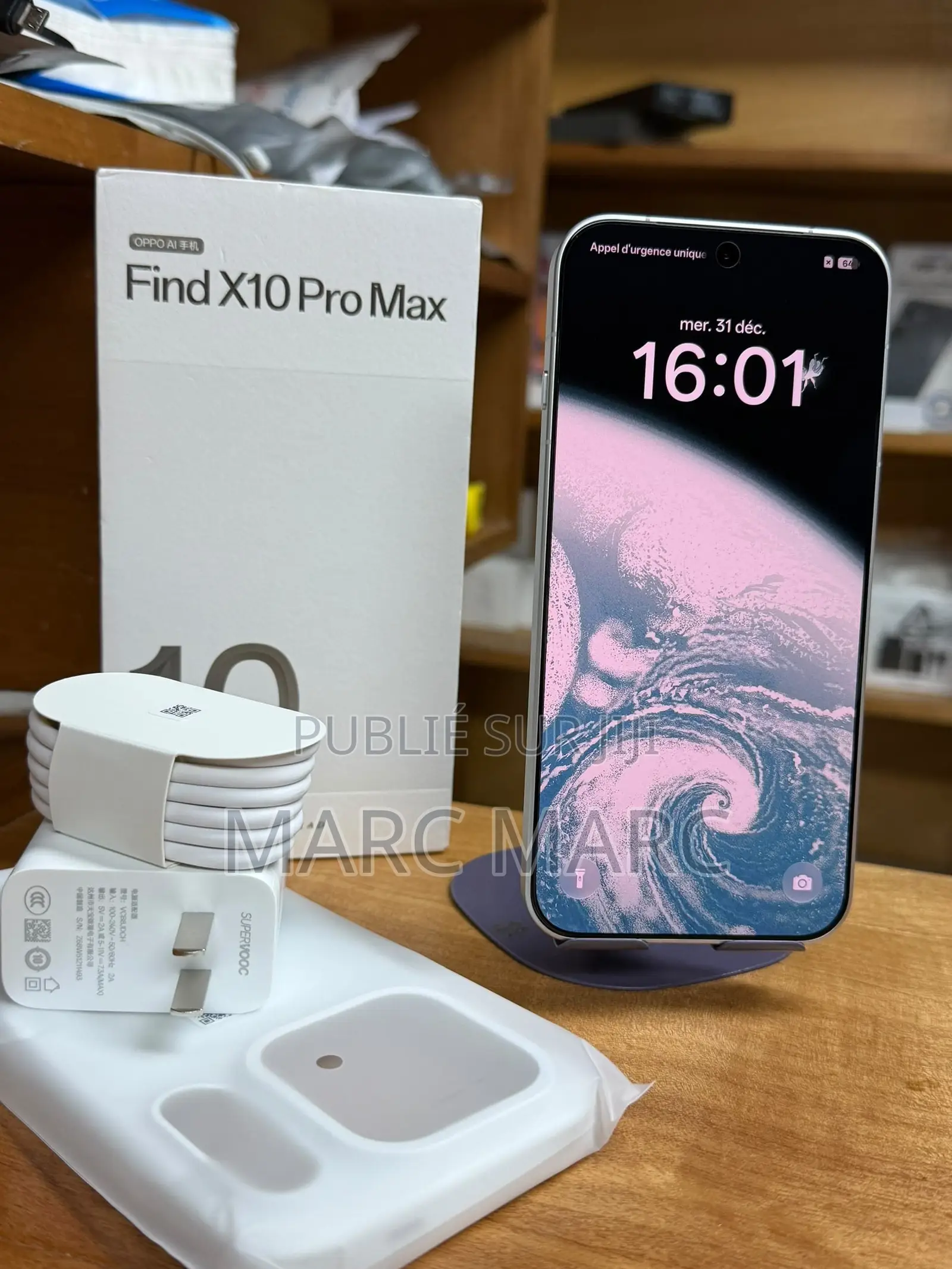 Nouveau Oppo Find X10 Pro Max 512 GB Blanc