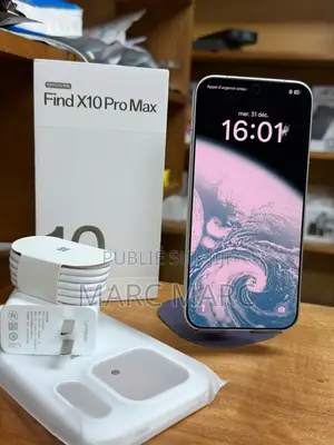 Nouveau Oppo Find X10 Pro Max 512 GB Blanc