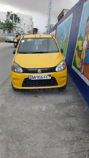 Suzuki Alto 2024 Jaune