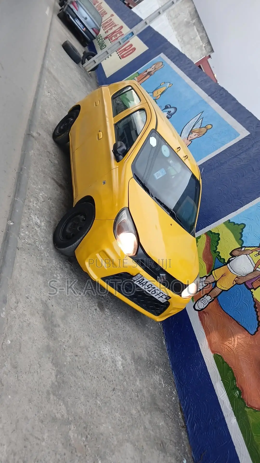 Suzuki Alto 2024 Jaune