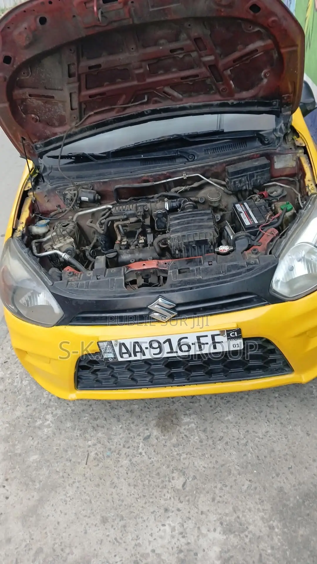 Suzuki Alto 2024 Jaune