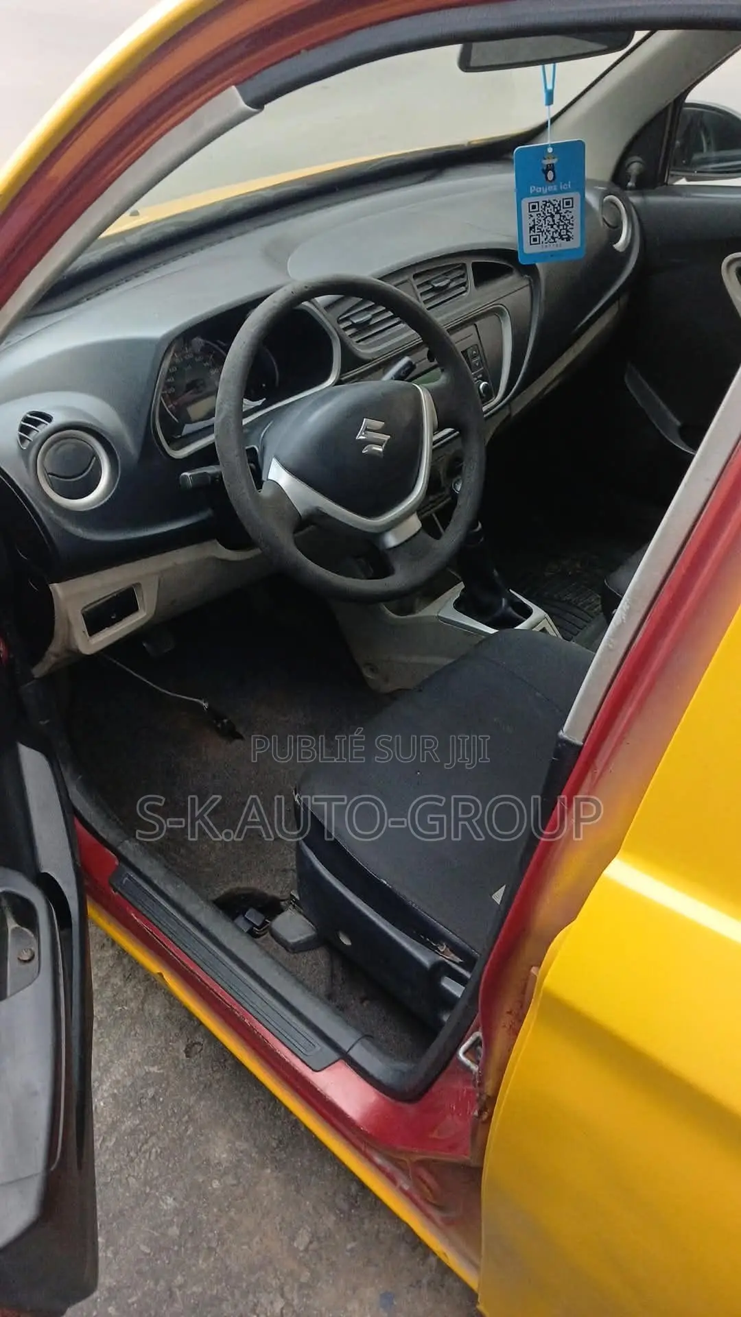 Suzuki Alto 2024 Jaune