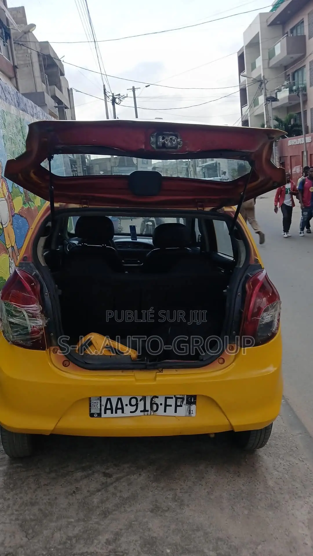 Suzuki Alto 2024 Jaune