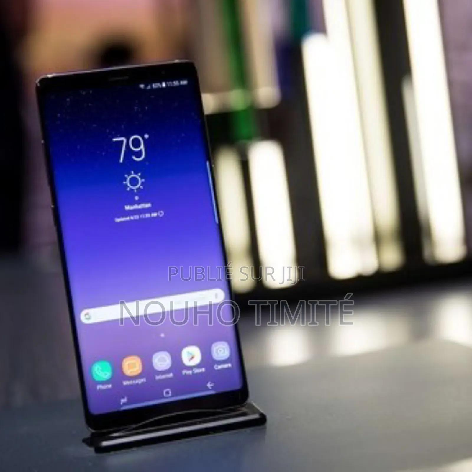 New Samsung Galaxy Note 8 256 GB Noir