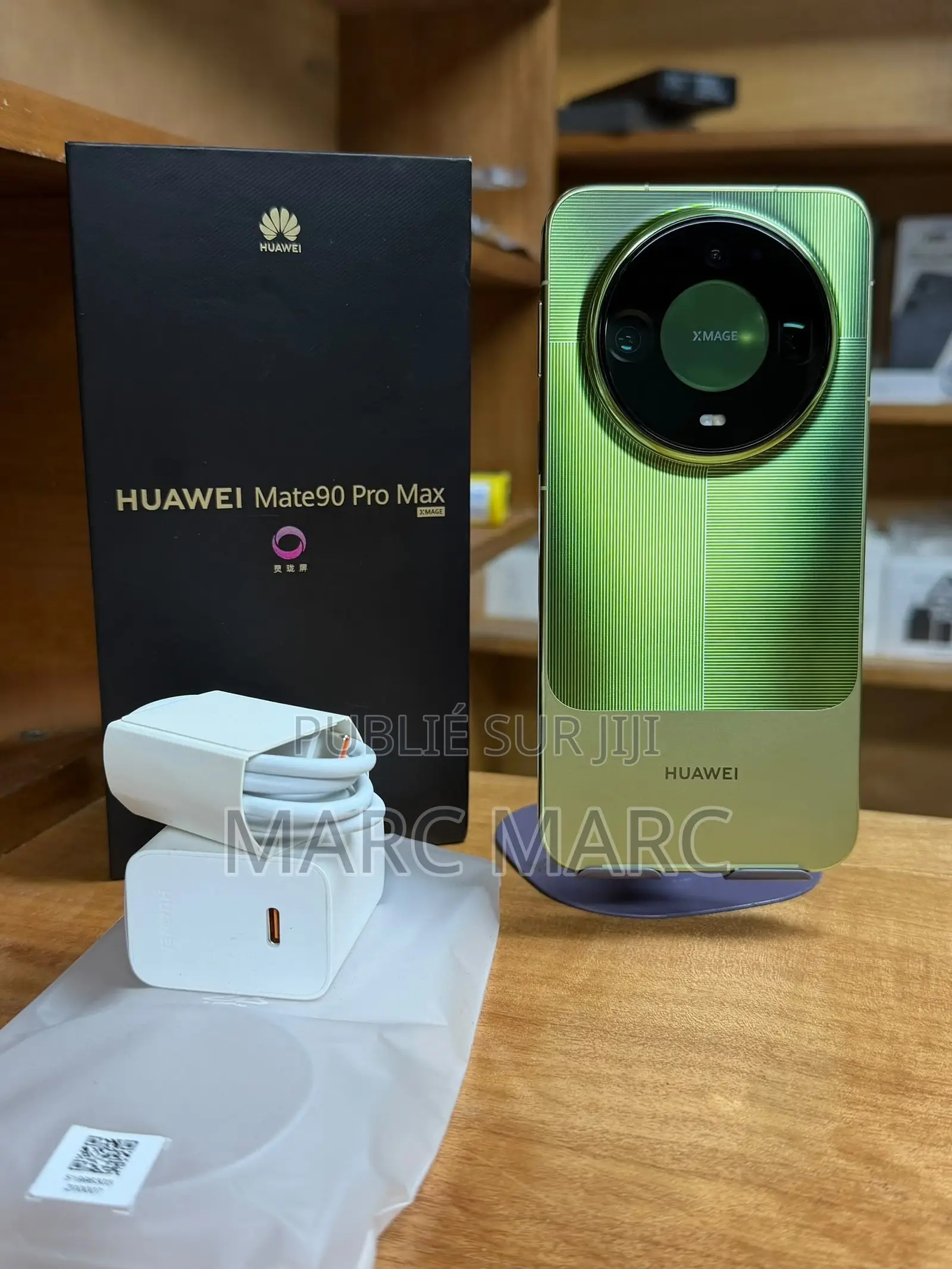 Nouveau Huawei Mate 90 Pro Max 512 GB Vert