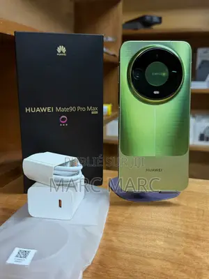 Nouveau Huawei Mate 90 Pro Max 512 GB Vert