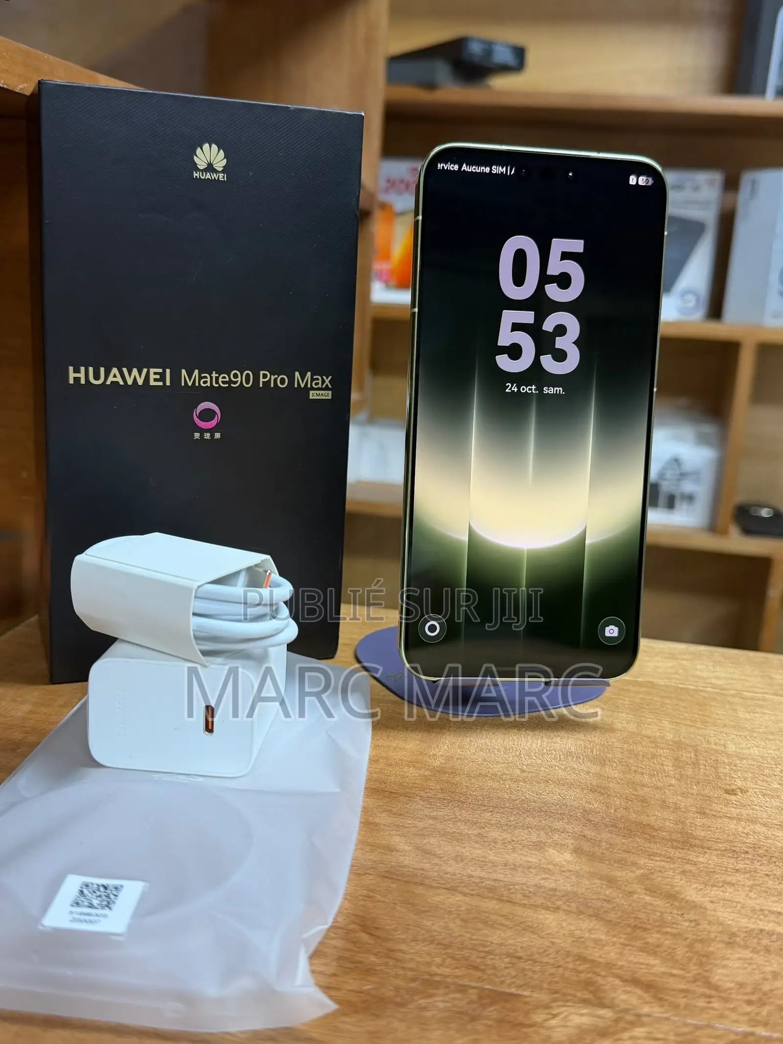 Nouveau Huawei Mate 90 Pro Max 512 GB Vert