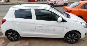 Mitsubishi Spacestar 2015 Blanc