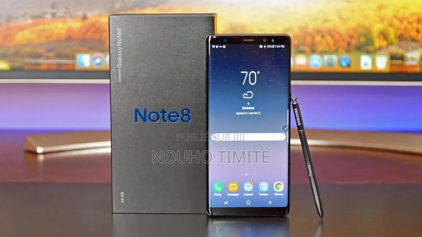 New Samsung Galaxy Note 8 256 GB Noir