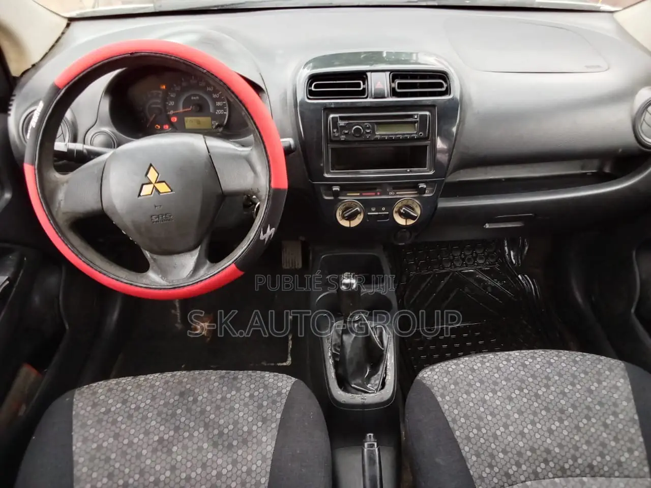 Mitsubishi Spacestar 2015 Blanc