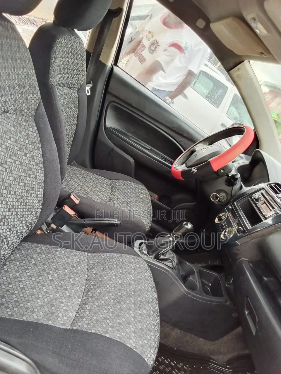 Mitsubishi Spacestar 2015 Blanc
