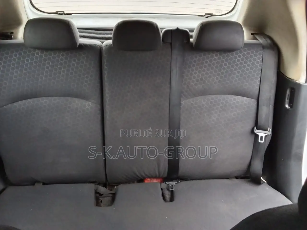 Mitsubishi Spacestar 2015 Blanc
