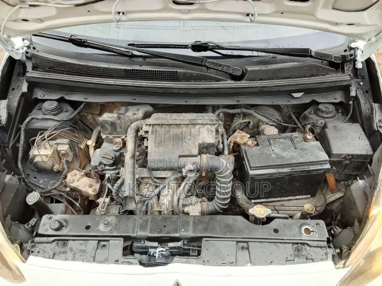 Mitsubishi Spacestar 2015 Blanc