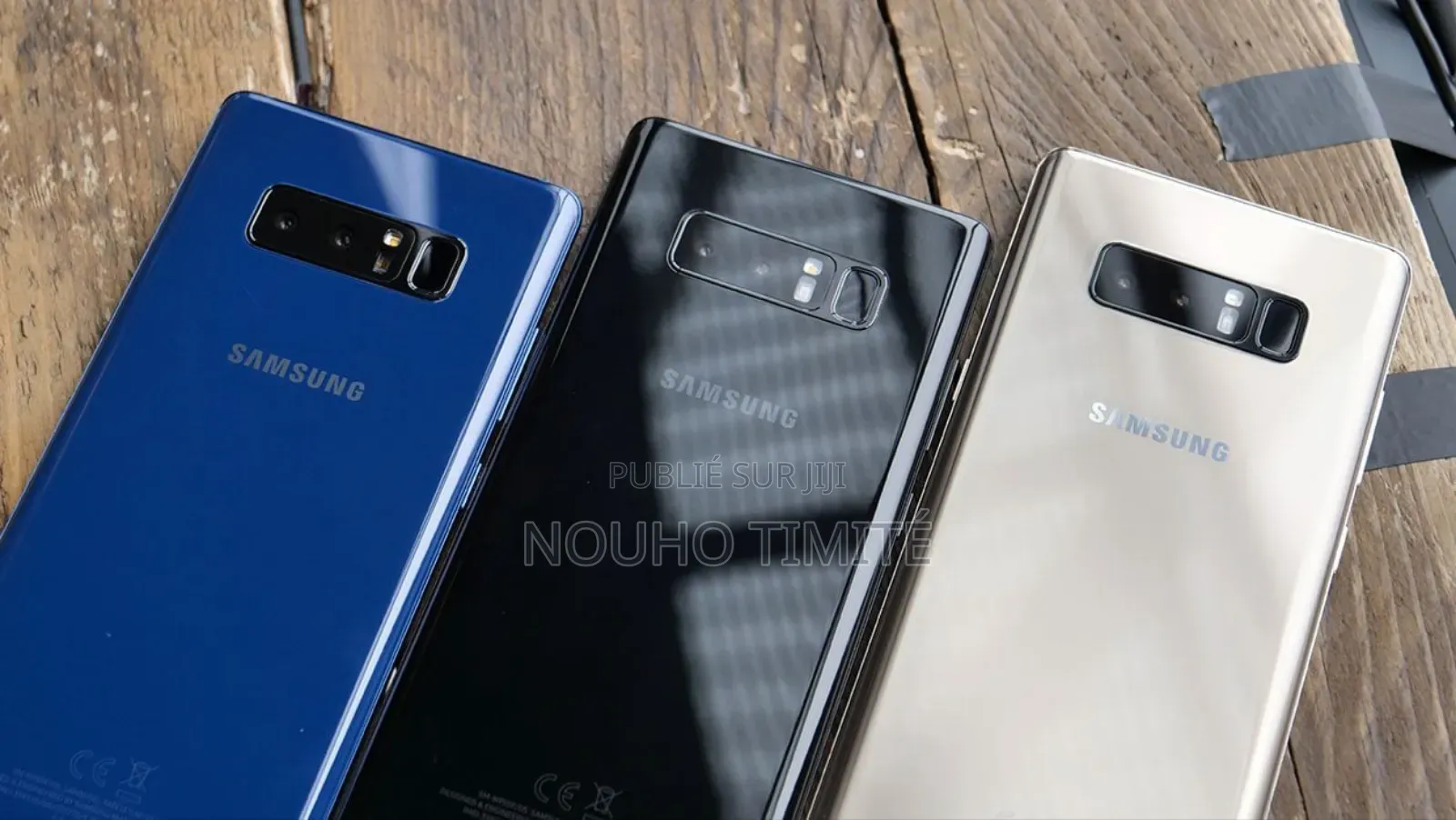 New Samsung Galaxy Note 8 256 GB Noir