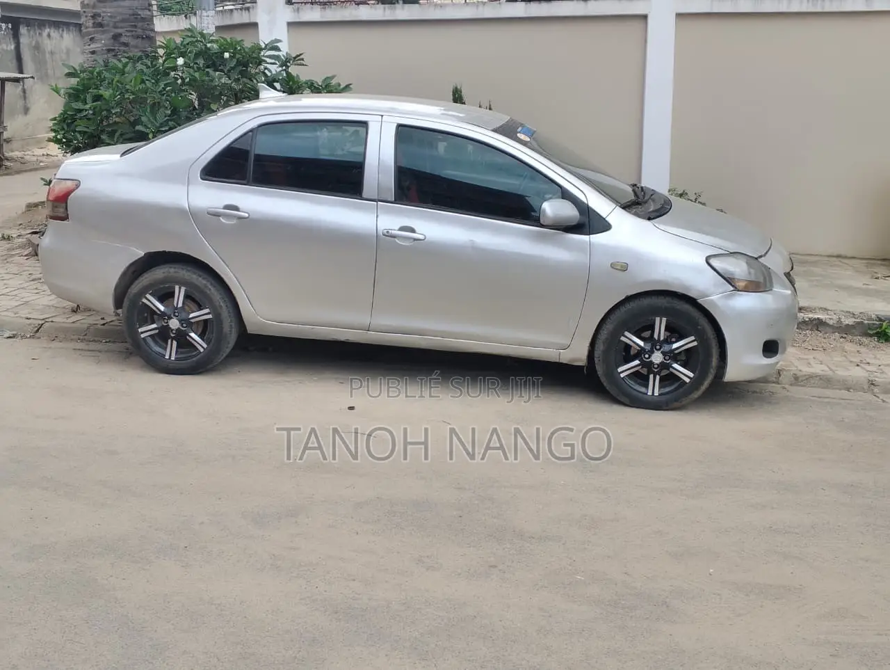 Toyota Yaris 2014 Argenté