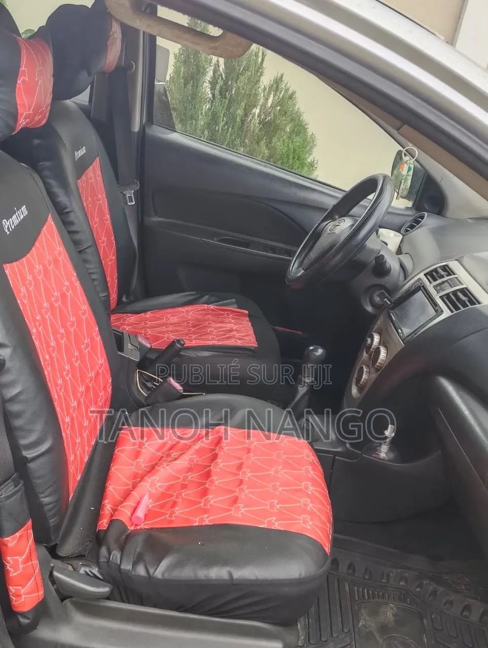 Toyota Yaris 2014 Argenté