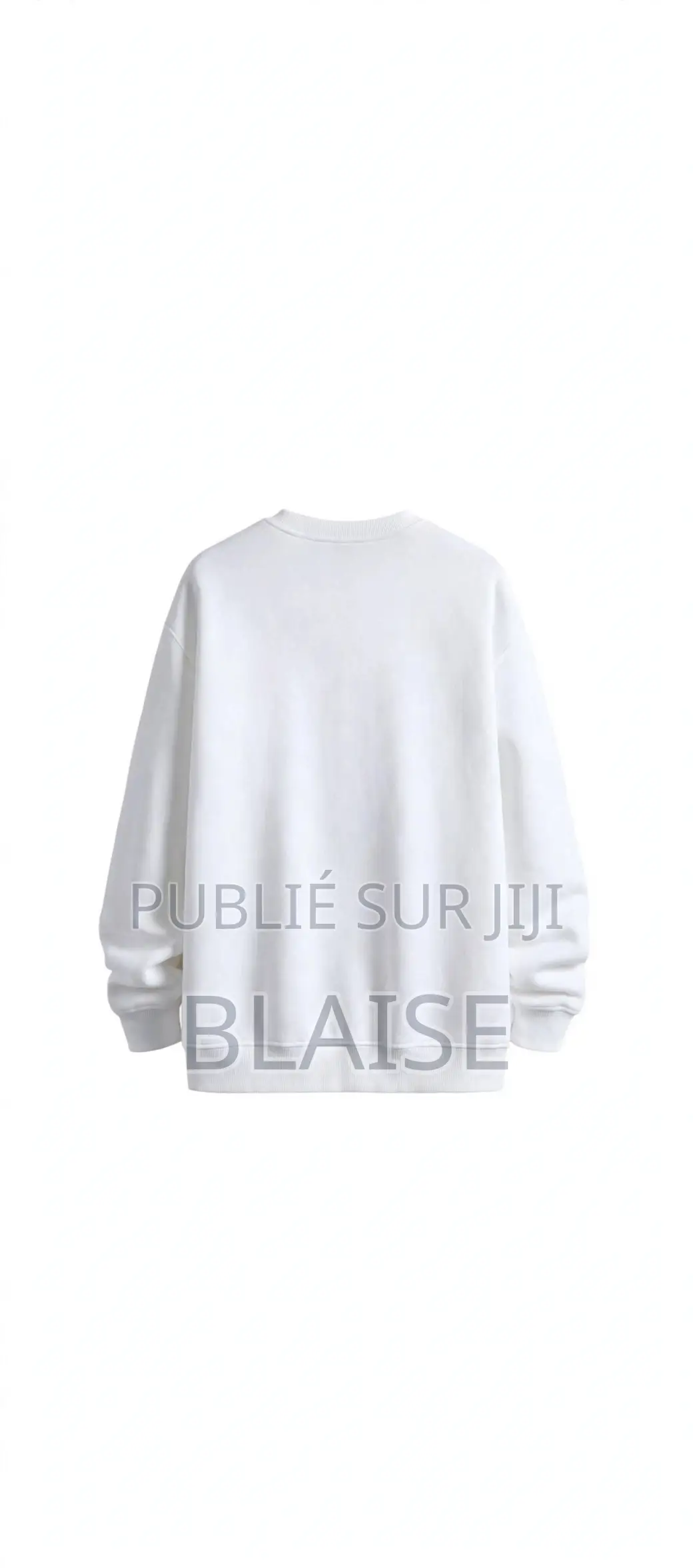 Pull Chicago 23 Blanc - Sweat Tendance