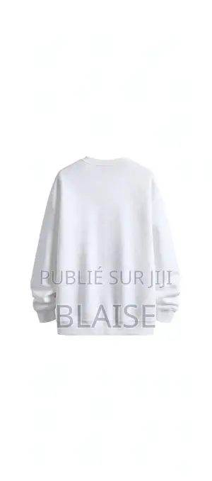 Pull Chicago 23 Blanc - Sweat Tendance