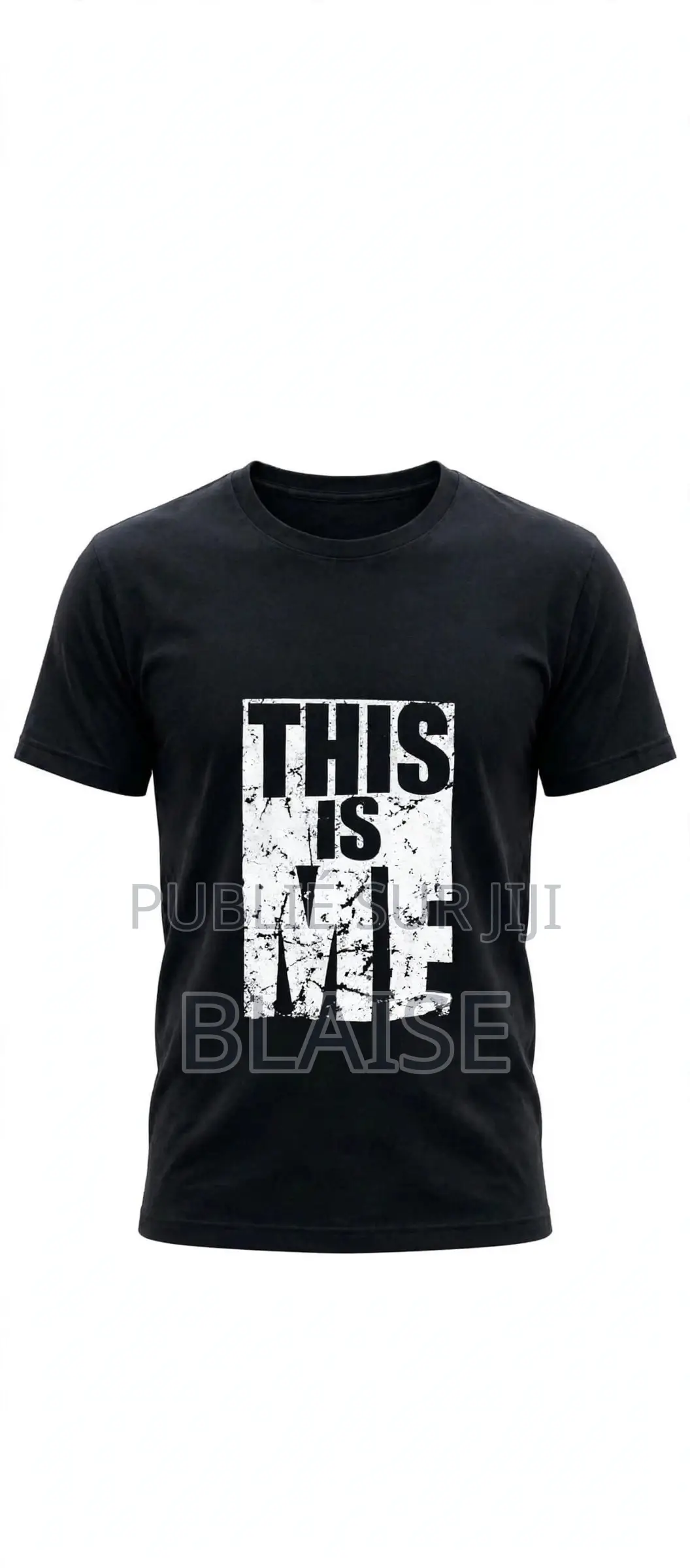 Lot 3 T-Shirts Homme - This Is Me + Explorer + Travel