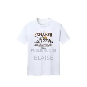 Lot 3 T-Shirts Homme - This Is Me + Explorer + Travel