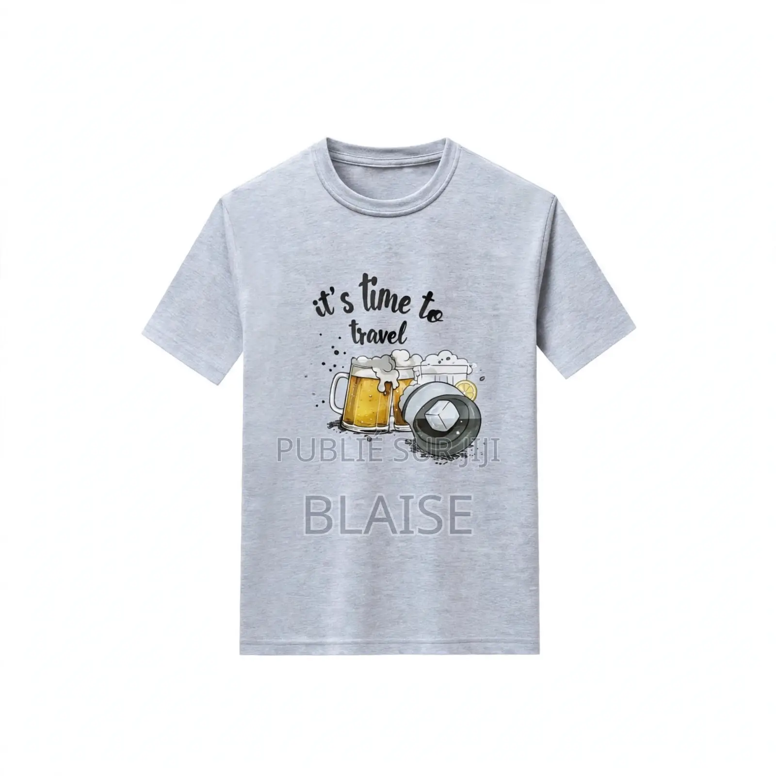 Lot 3 T-Shirts Homme - This Is Me + Explorer + Travel