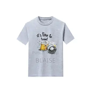 Lot 3 T-Shirts Homme - This Is Me + Explorer + Travel